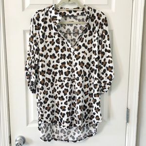 {Heimish} Leopard Tunic